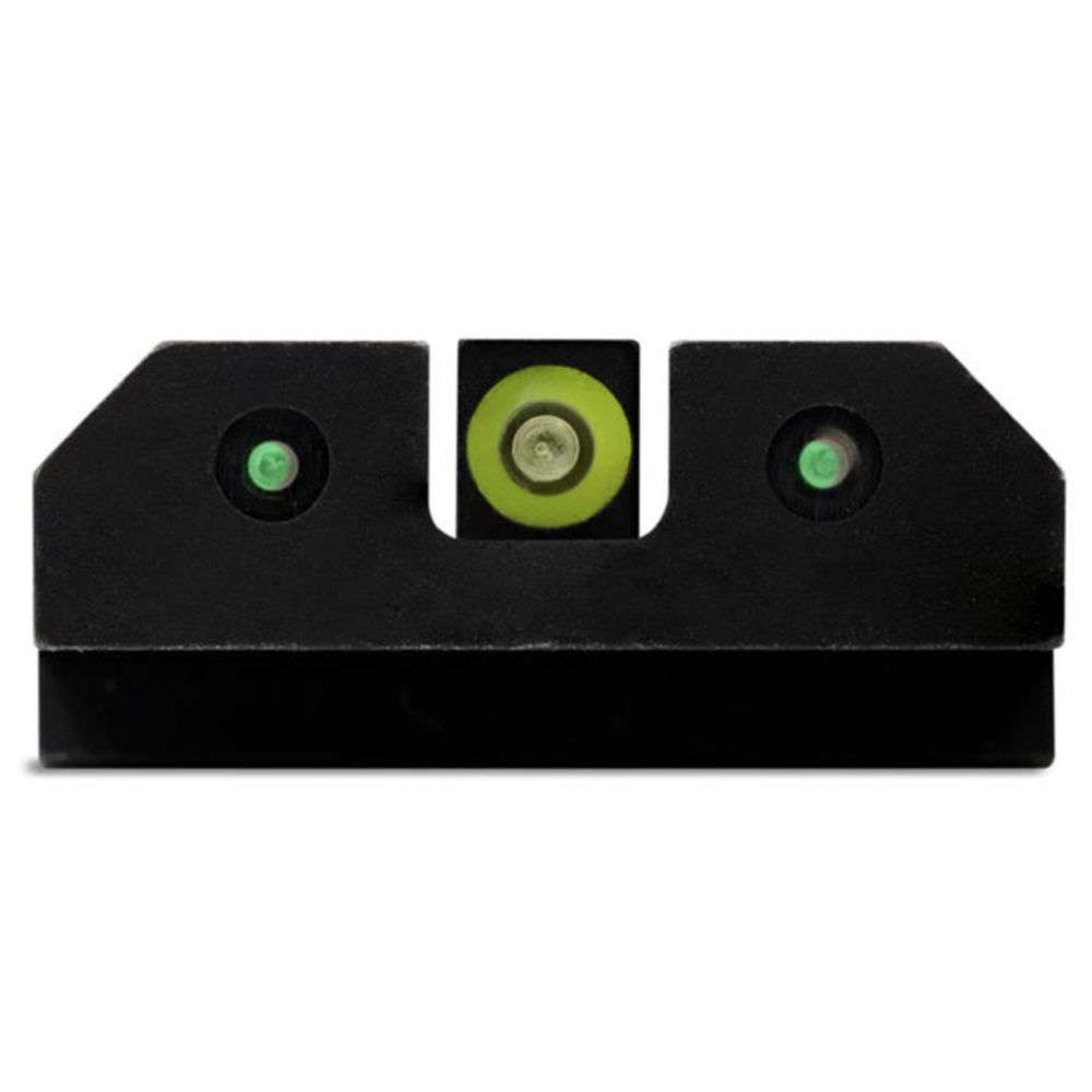 Sights Lasers XS Sights 4.50" R3D NIGHT SIGHTS GRN SW MP M2 SHIELD